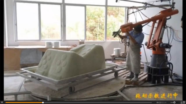 還在“佛系”手工噴涂？“仙系”手把手示教機(jī)器人已經(jīng)駕臨！-7