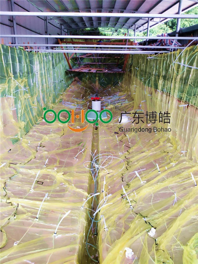 啟動(dòng)真空設(shè)備，抽取體系中空氣，直至真空狀態(tài)
